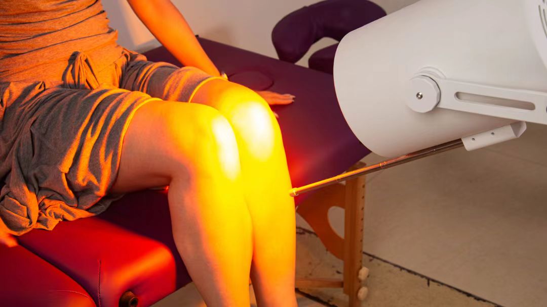 feet and abdomen before bed