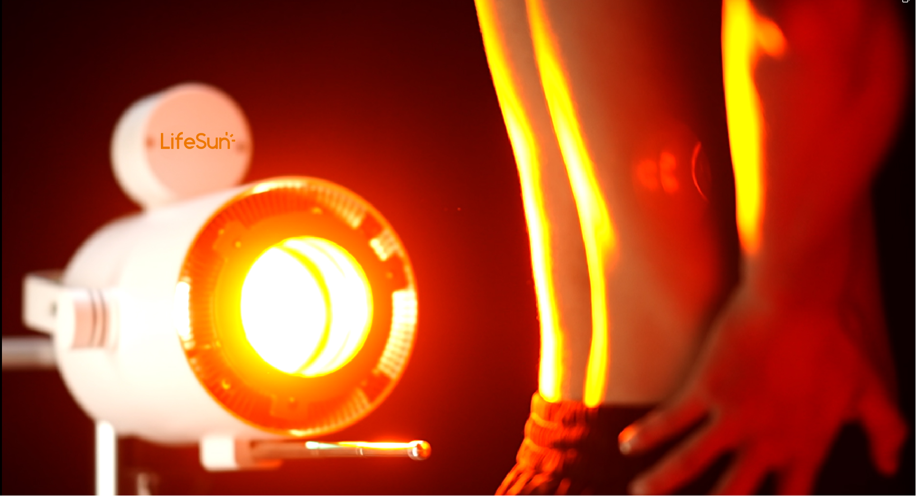 lifesun high-energy therapy device