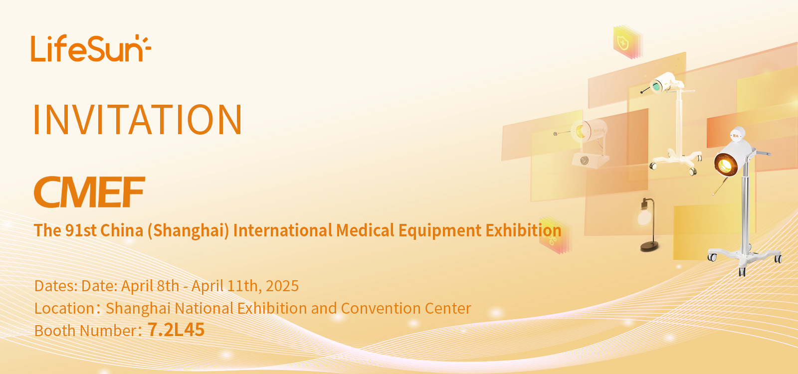 LifeSun invitation CMEF