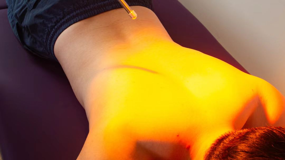 waist and neck to promote circulation and relieve stiffness