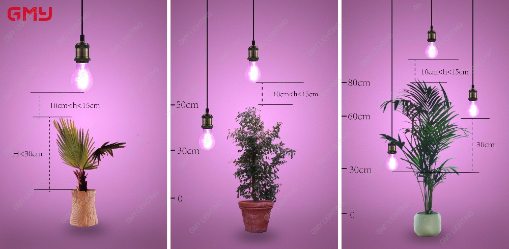LED flowering and fruit grow lamp