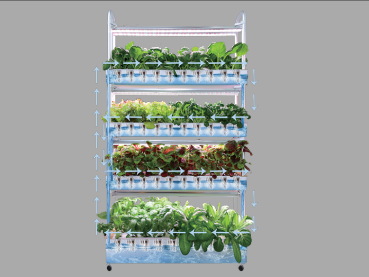 demeter indoor hydroponics planter