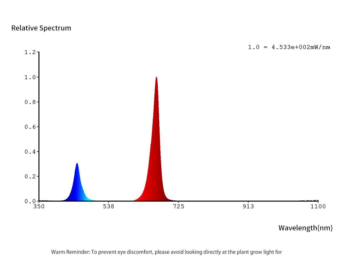 blueberry fruit supplement growth light spectrum