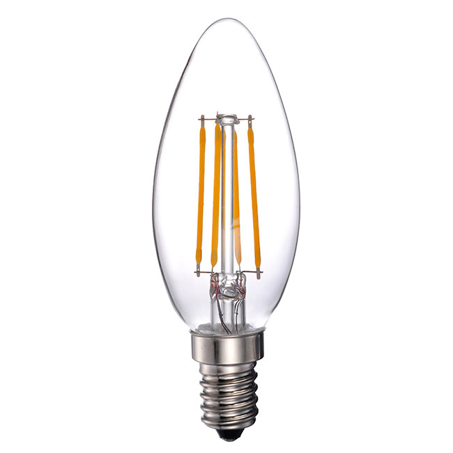 C35 Filament Bulb Clear
