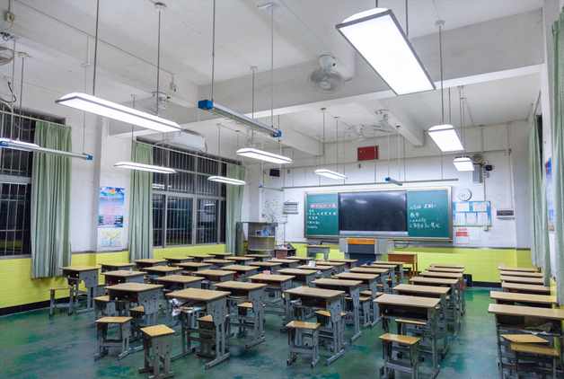  Classroom Lighting and UV Disinfection Project 
