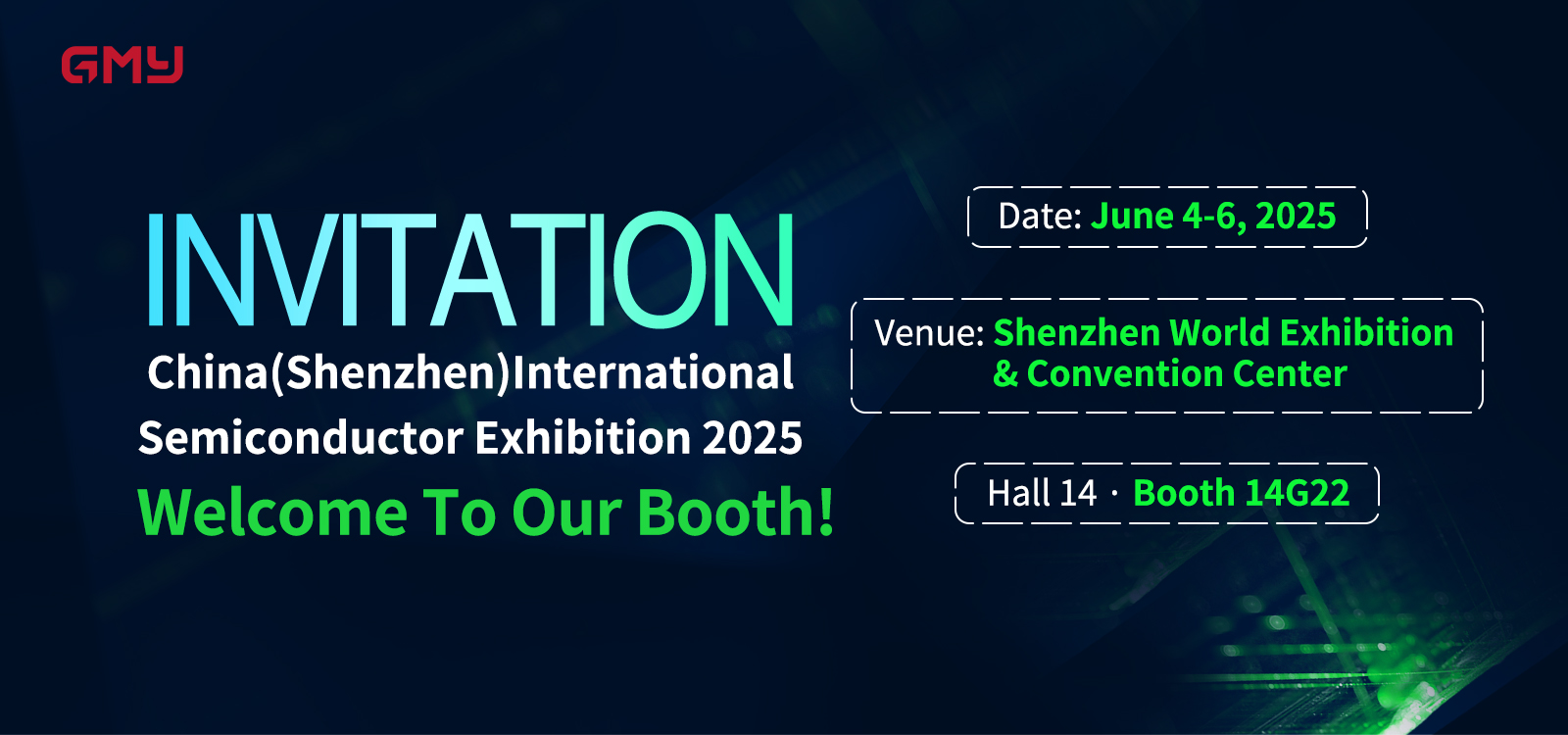 China(Shenzhen)International Semiconductor Exhibition 2025 invitation