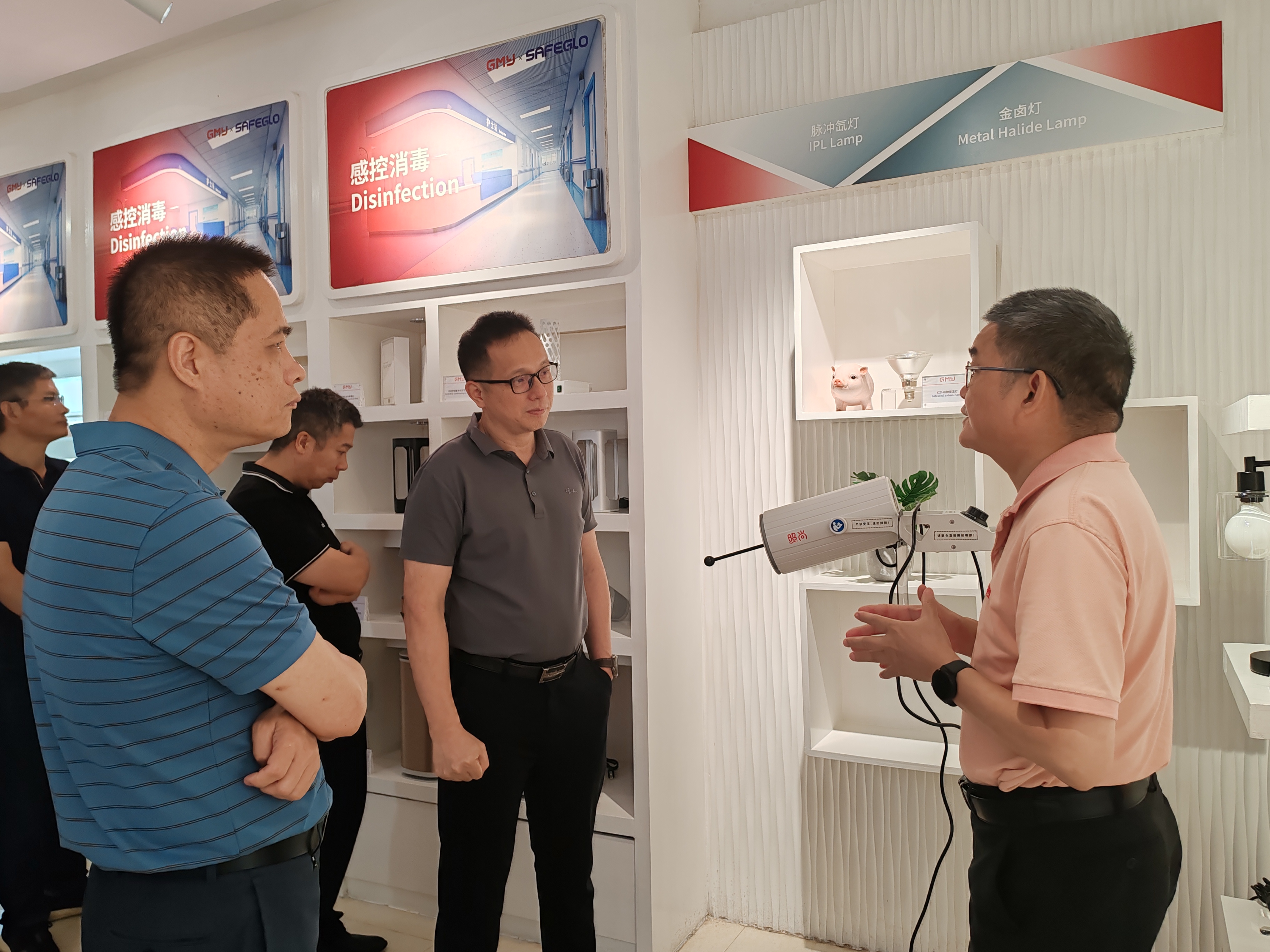 GMY’s Lighting Technology Exhibition Hall