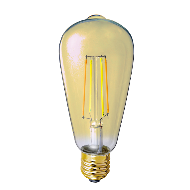 Smart Control LED Edison bulb ST58/ST64 E27