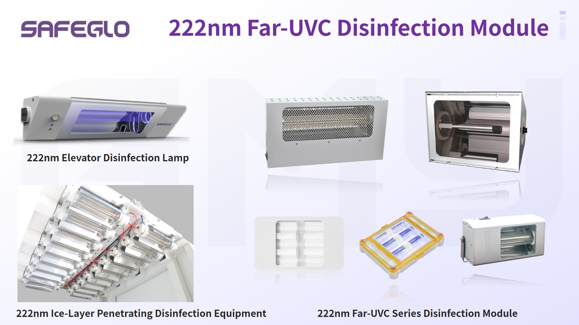 222nm Far-UVC Disinfection Modules