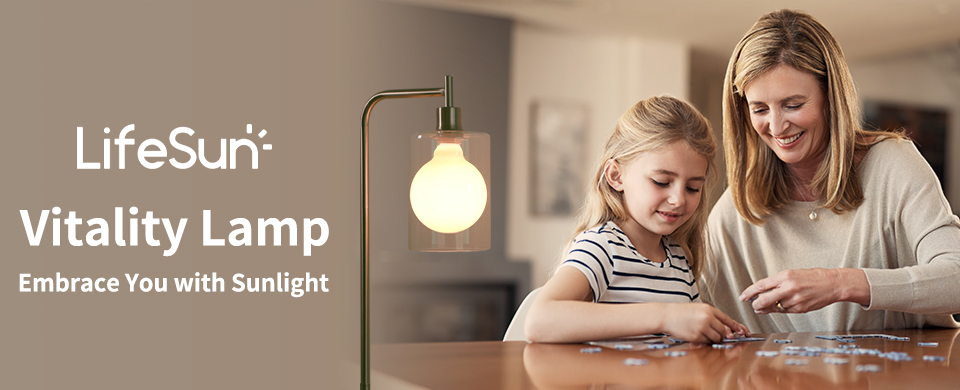 LifeSun Vitality Lamp-E
