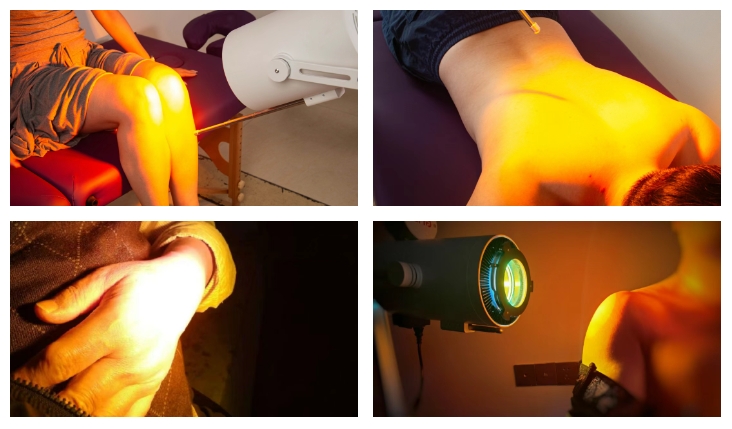high-Energy Infrared Therapy Device