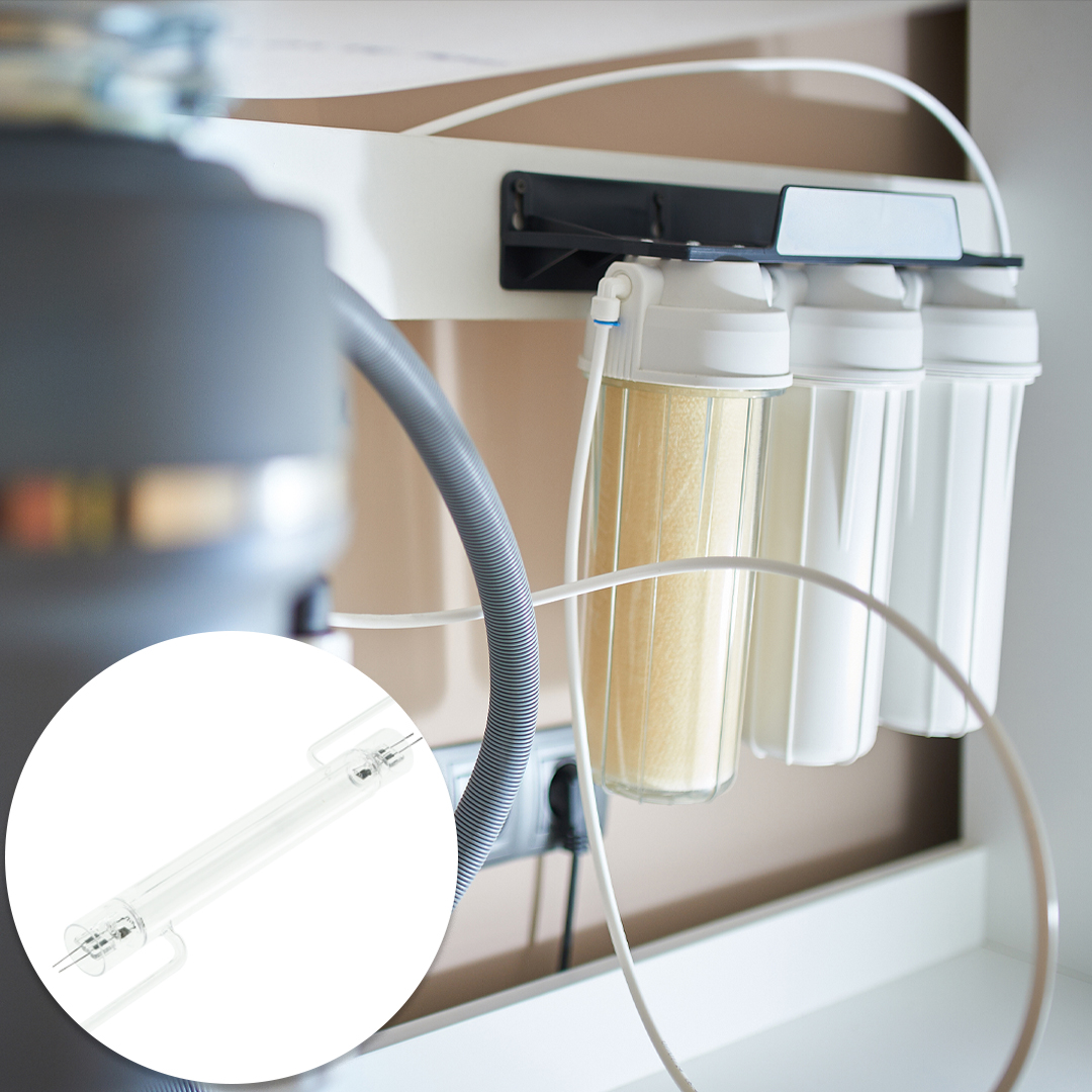 UV Disinfection Lamps for Drinking Water Equipment