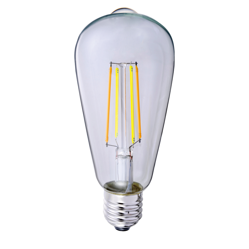 Smart Control LED Edison bulb A60 E27