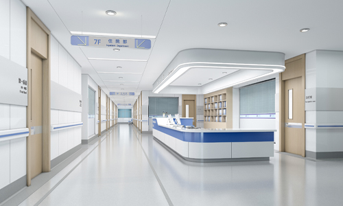 medical environment disinfection