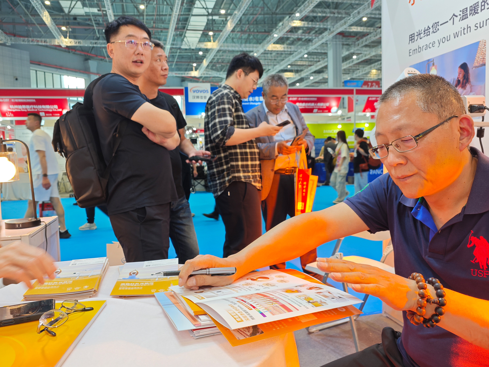 LifeSun in CMEF